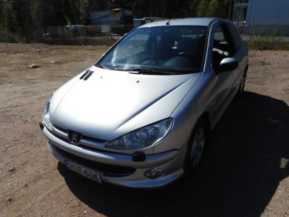 Peugeot 206 Trendy 1,1 3d