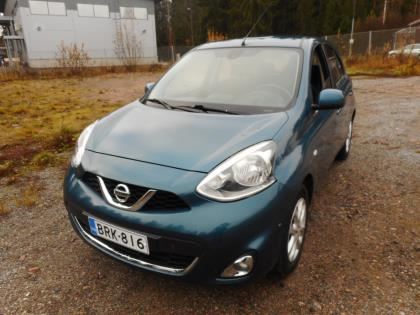 Nissan Micra 1,2L Acenta 5MT Parking Pack Look Pack