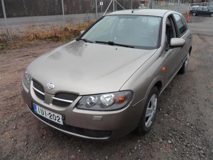 Nissan Almera 1,5 Visia+ 5-ov.