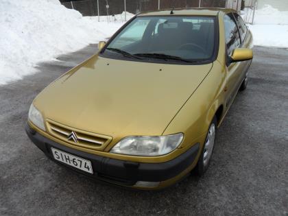 Citroen Xsara 1,6i SX Coupe