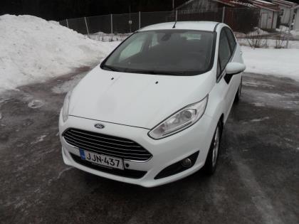 Ford Fiesta 1,0 EcoBoost 100hv Start/Stop Titanium M5 5-ovinen