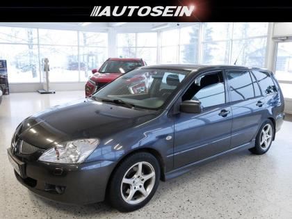 Mitsubishi Lancer 2,0 STW Sport #Rahoitus 69€/kk #Vetokoukku