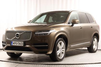 Volvo XC90 T8 Twin Engine AWD Inscription 7p * Webasto* 360°Kamera* BLIS* Panoraama* Adapt.Cruise*