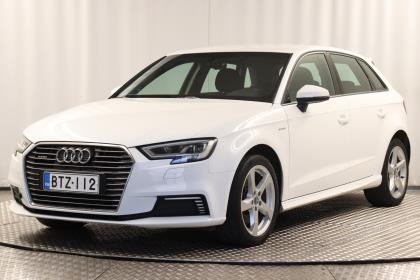 Audi A3 Sportback 1,4 TFSI e-tron S tronic Business Sport * Urheiluistuimet* Key Less Go* Pysäköintitutka*