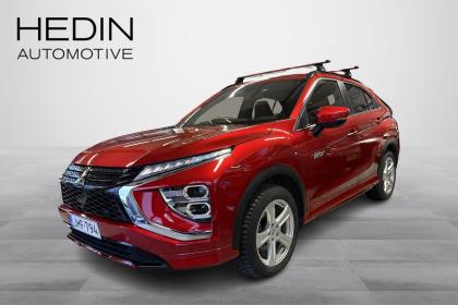 Mitsubishi Eclipse Cross 2.4 PHEV Instyle 4WD *** Rahoitustarjous 2.99% (+kulut)