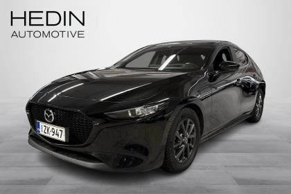 Mazda 3 Hatchback 2,0 (150hv) M Hybrid Skyactiv-G Vision AT *** Rahoitustarjous 2.99% (+kulut)