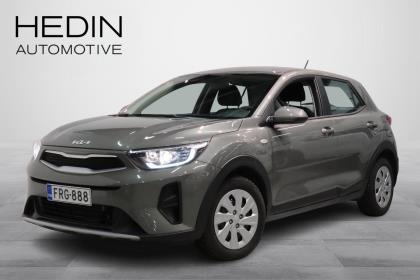 Kia Stonic 1,0 T-GDI 100hv LX DCT / 1-omistaja / ALV / Vakkari / Android Auto & Apple Carplay *** Rahoitustarjo