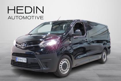 Toyota Proace L2 2,0 D 120 // ALV / Webasto / Vetokoukku // *** Rahoitustarjous 2.99% (+kulut), Hedin Certified Ta