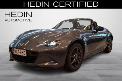 Mazda MX-5 1,5 (132) SKYACTIV-G Premium Sport MT MJ1 *** Rahoitustarjous 2.99% (+kulut)