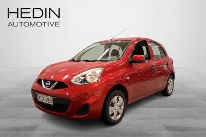 Nissan Micra 1,2L Visia 5MT *** Rahoitustarjous 2.99% (+kulut)