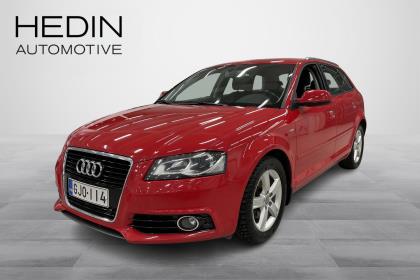 Audi A3 Sportback Attraction 1,4 TFSI 92 kW S tronic Start-Stop S line Business *** Rahoitustarjous 2.99% (+