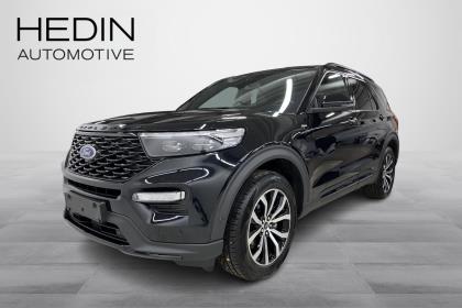 Ford Explorer 3,0 V6 Ecoboost 457hv PHEV A10 AWD ST-Line // PANORAMA / MUKAUTUVA CRUISE / NAHAT *** Rahoitustarjou