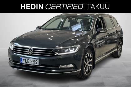 Volkswagen Passat Variant Highline 1,5 TSI EVO 110 kW (150 hv) DSG-automaatti // LED / Navi / Sähköistuimet ym! // ***