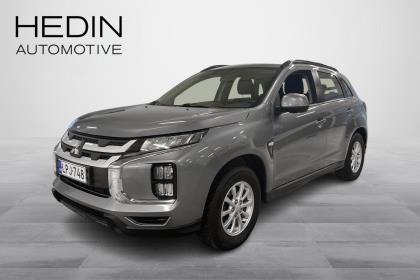 Mitsubishi Asx 2,0 MIVEC Active CVT 2WD // Lämpöpaketti // Vakkari // Vetokoukku *** Rahoitustarjous 2.99% (+kulut)