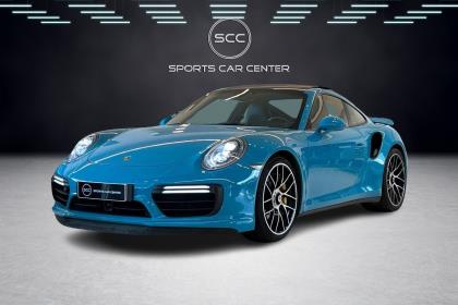 Porsche 911 911 Turbo S // PDLS+ / Panorama lasikatto / 18-suuntaiset säädöt istuimessa / Sport chrono-paketti /