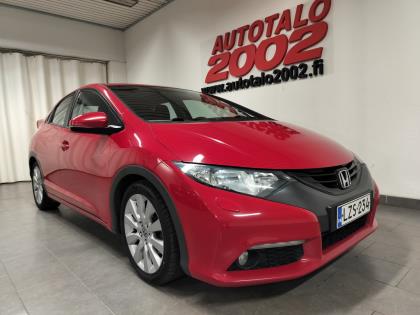 Honda Civic 5D 1,8i Sport | P.kamera | P.tutka | Aut.ilmastointi | Cruise | Hyvin huollettu |