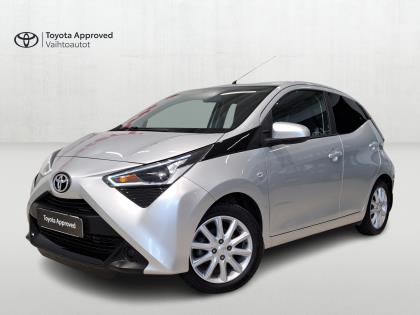 Toyota Aygo 1,0 VVT-i Launch Edition 5ov *** * Kampanjakorko 3,9 % + kulut *