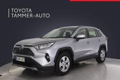 Toyota Rav4 2,5 Hybrid AWD-i Active - 1-om Suomi-auto, Adapt. cruise, Keyless, Pysäköintitutkat, Lämpöpaketti