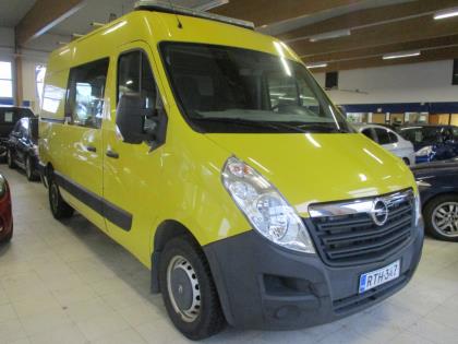 Opel Movano 2.3CDTi L2H2 1-om sis.alv(Rahoitus ilman käsirahaa)