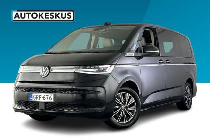 Volkswagen Multivan pitkä Style eHybrid 160kW DSG-autom. (PHEV) ** Huippuvarustelu / 7 lle hengelle / Nahkaverhoilu / AC