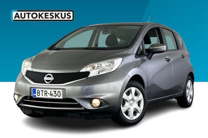 Nissan Note 80 Visia 5M/T E6 **Ilmastointi** - Rahoitus 2,99 % + kulut