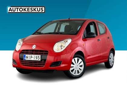 Suzuki Alto 1,0 VVT S-Edition **Ilmastointi / Lämpöpaketti** - Rahoitus 2,99 % + kulut