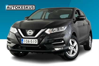 Nissan Qashqai DIG-T 115 N-Connecta 2WD 6MT ** Navi / 360 camera / Älyavainjärjestelmä / Cruise ** - Rahoitus 2,99