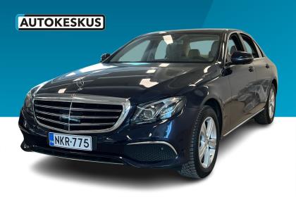 Mercedes-Benz E 220 d 4Matic A Premium Business **Aktiivi vakkari / BLIS /  Navigointi / Vetokoukku / Suomi-auto **