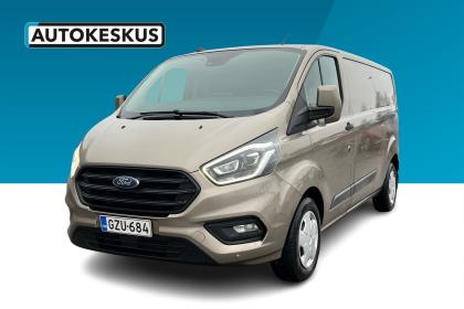 Ford Transit Custom 320 2,0TDCi 130 hv A6 Etuveto Trend Van N1 L2H1 ** ALV / Jakohihna vaihdettu juuri! / Webasto / Xeno