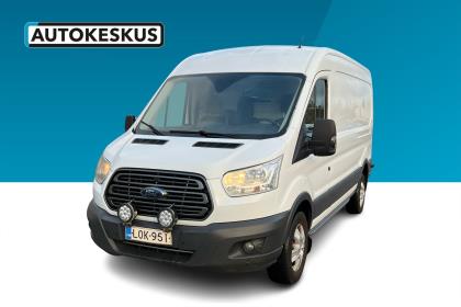 Ford Transit Van 350 2,0 TDCi 170 hv M6 Takaveto Trend L3H2 3,55 ** ALV / Jakohihna juuri vaihdettu! / Koukku **