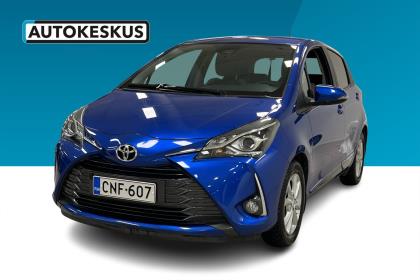 Toyota Yaris 1,5 Dual VVT-i Y20 Edition 5ov Multidrive S ** Navi / Peruutuskamera ** - Rahoitus 2,99 % + kulut