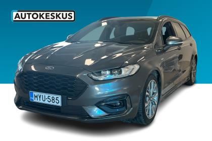 Ford Mondeo 2,0 187hv Hybrid automaatti EDITION ST-LINE Wagon ** Navigointi / Peruutuskamera / Pysäköintiavustin