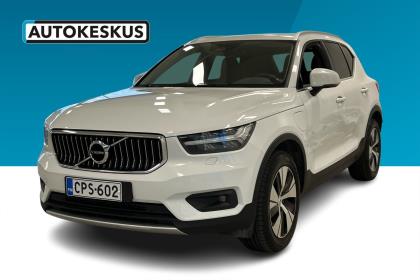 Volvo XC40 T4 TwE Business Inscription Expression Edition aut ** Mukautuva vakkari / Webasto ** - Rahoitus 2,99