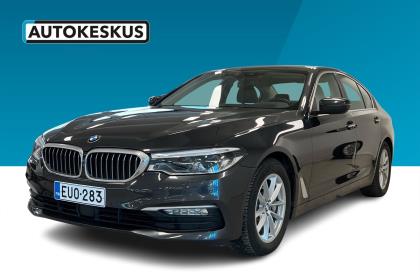 BMW 5-Sarja 530 G30 Sedan 530d A xDrive Business Comfort ** Navigointi / Nahat / Mukautuva vakkari ** - Rahoitus