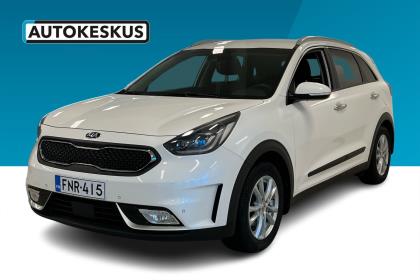 Kia Niro 1,6 GDI Hybrid Edition DCT ** Navigointi / Koukku / JBL ** - Rahoitus 2,99 % + kulut