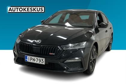 Skoda Octavia 1.4 TSI PHEV RS iV DSG Autom. ** Navi / Webasto / Aktiivi vakkari ** - Rahoitus 2,99 % + kulut