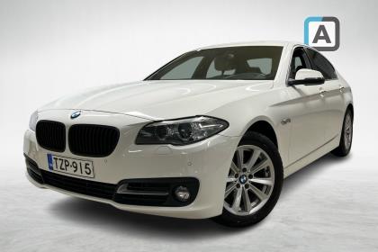 BMW 5-Sarja 520 F10 Sedan 520d A xDrive Business Exclusive - Korko 3,99% + kulut!!