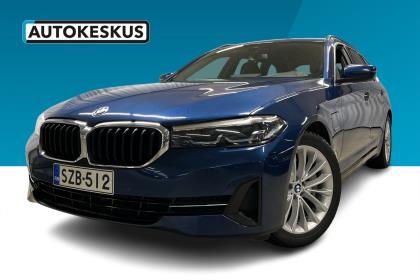 BMW 5-Sarja 530 G31 Touring 530e xDrive A Charged Edition ** Proffa Navi / Kamera / Sport penkit / Seisontatulle