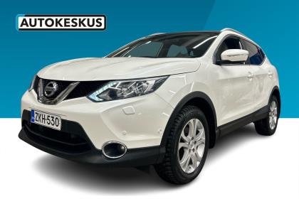 Nissan Qashqai DIG-T 115 Business 360 2WD 6M/T **Cruise / Navi / Kamera** - Rahoitus 2,99 % + kulut