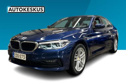 BMW 5-Sarja 530 G30 Sedan 530e xDrive A Charged Edition Sport **Cruise / HIFI / Navi / Koukku** - Rahoitus 2,99