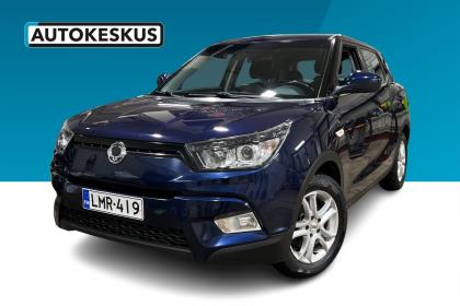 Ssangyong Tivoli G16 2WD 6MT QUARTZ - Rahoitus 2,99 % + kulut