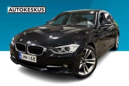 BMW 3-Sarja 328 iA F30 Sedan Sport Line **Nahkaverhoilu / Muistipenkki / Urheiluistuimet** - Rahoitus 2,99 % + k