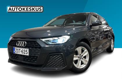 Audi A1 30 TFSI S tronic Sportback **Älyavain / P.tutkat / Digimittaristo** - Rahoitus 2,99 % + kulut