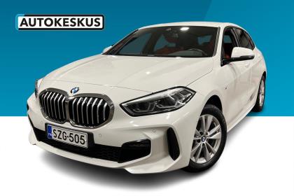 BMW 1-Sarja 118 i A F40 Hatchback Business M Sport **Nahkaverhoilu / Muistipenkki / Navi** - BPS vaihtoautotakuu