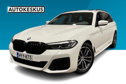 BMW 5-Sarja 530 e A xDrive G31 Touring Charged Edition M Sport **Panorama / Navi / P.kamera** - BPS vaihtoautota