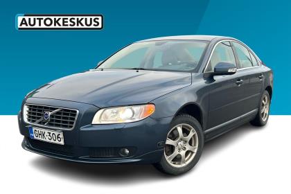 Volvo S80 2,5T aut **Myydään HUUTOKAUPAT.COM** - Rahoitus 2,99 % + kulut