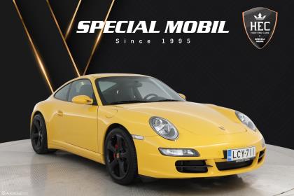 Porsche 911 Carrera 4S Coupe *Suomi-auto, Sport Chrono, Bi-Xenon, PASM, 19'' Techart*