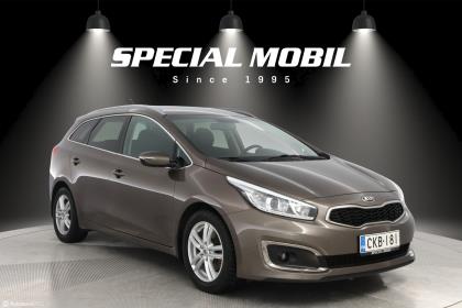 Kia Cee´d 1,0 ISG 120hv EX SW EcoDynamics (juuri huollettu)