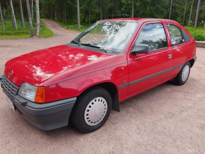 Opel Kadett * MUSEOREKISTERISSÄ *