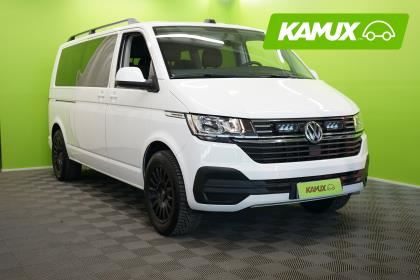 Volkswagen Caravelle Comfortline pitkä 2,0 TDI 81 kW // *Suomi-auto* / *Webasto* / *sis.ALV * / 9-Hlö! / Vakionopeudensää